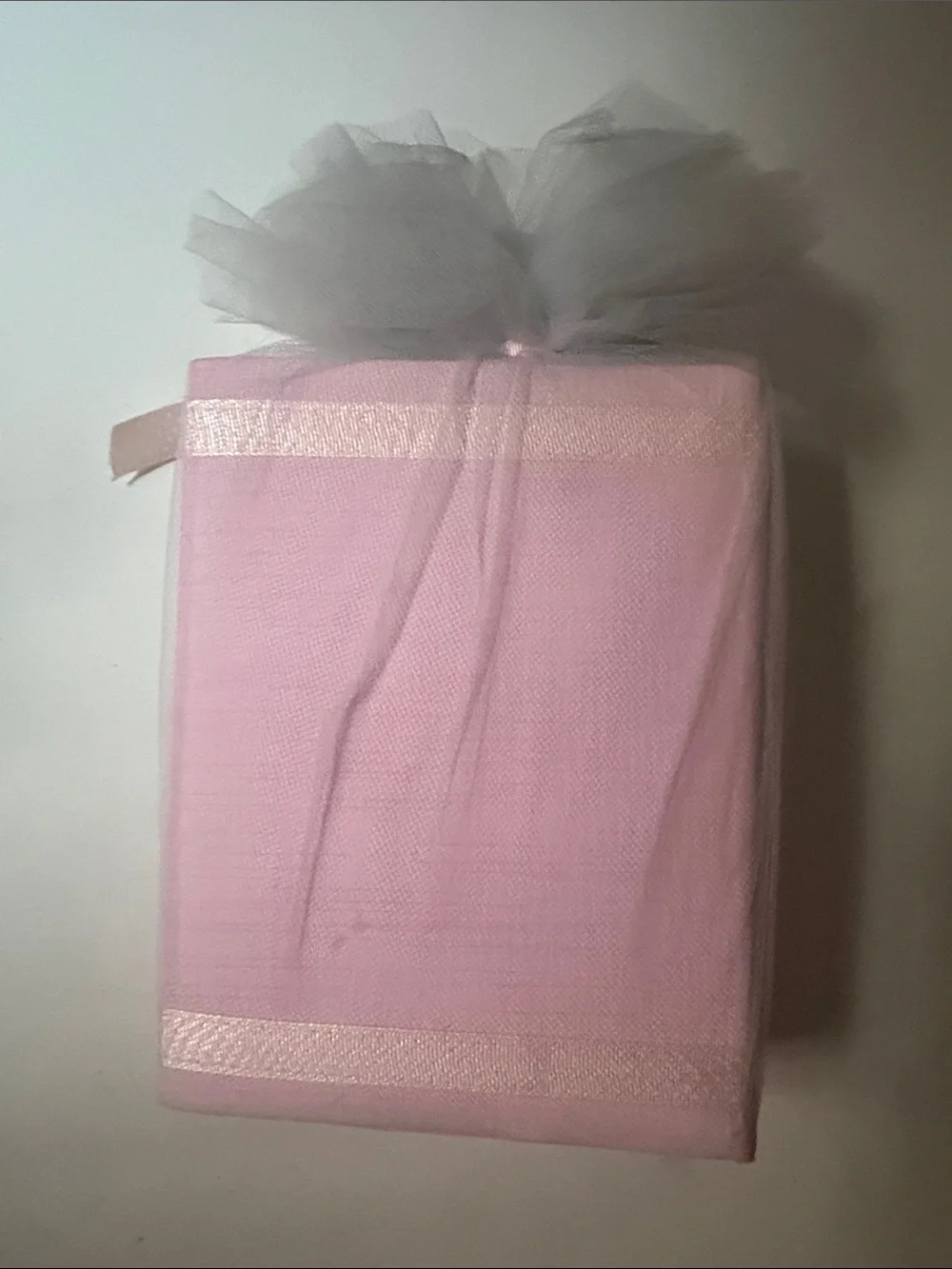 Pink Baby's 1st Birthday Decorative Photo Album